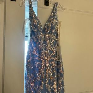 Jovani-short cocktail dress size10